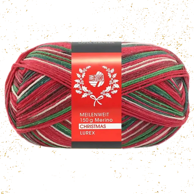 Meilenweit 150 Merino Christmas 2025 Sockenwolle