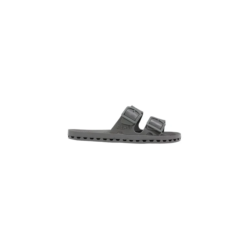 Sensi Damen PVC-Slipper Grau Offene Zehen La Jolla