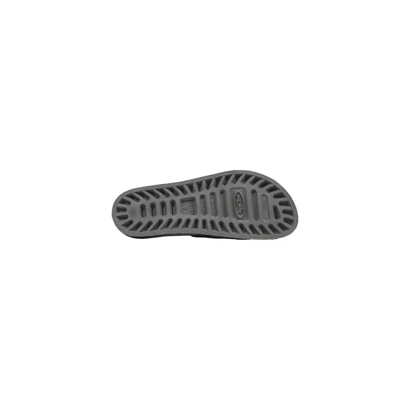 Sensi Damen PVC-Slipper Grau Offene Zehen La Jolla