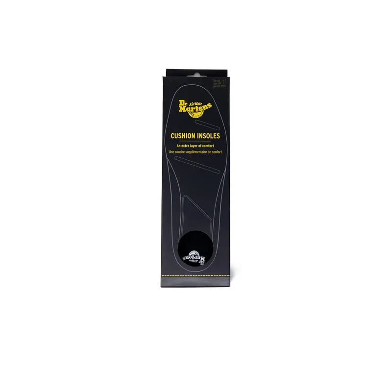 Dr. Martens Damenschuhe aus schwarzem Polyester
