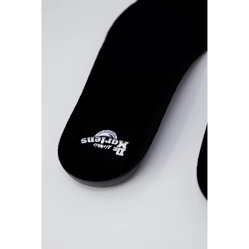 Dr. Martens Damenschuhe aus schwarzem Polyester