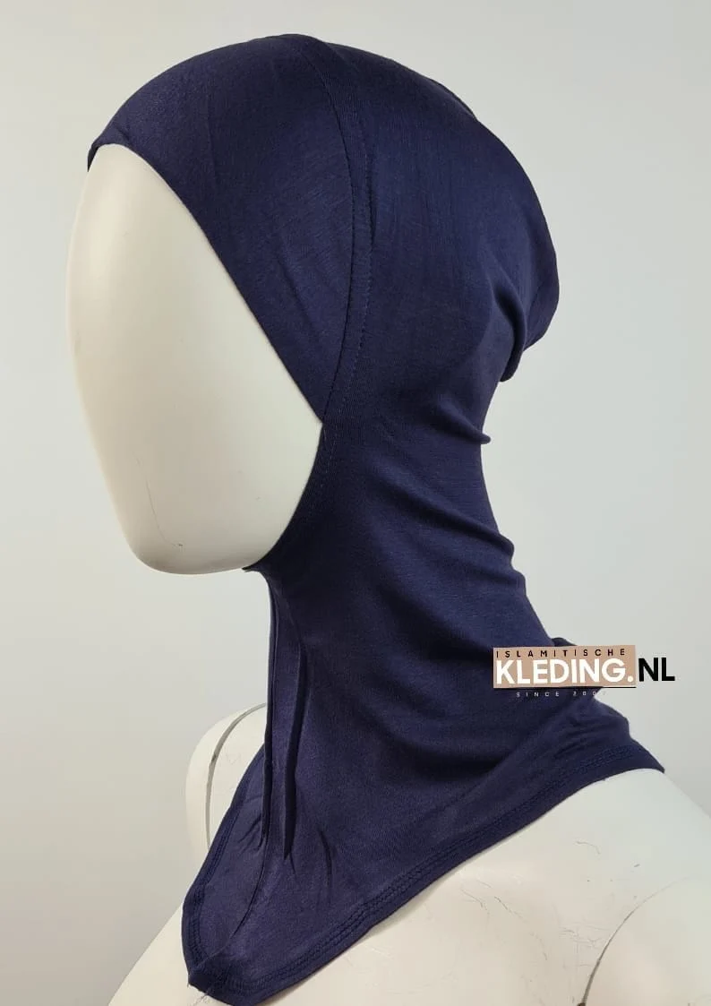 Ninja-Unterkappe – Marineblau