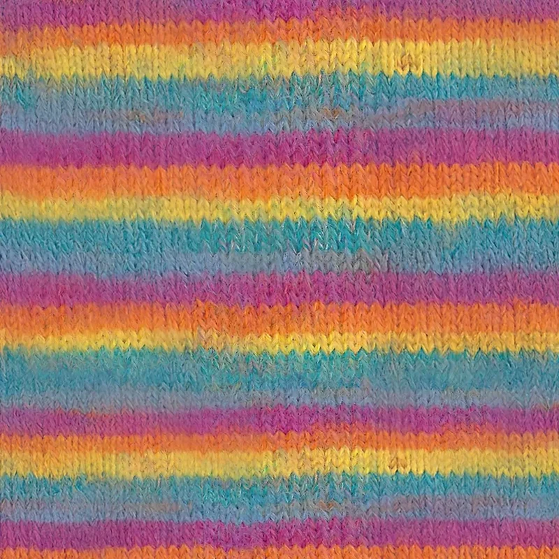 Cosy Socks Multi Stripes
