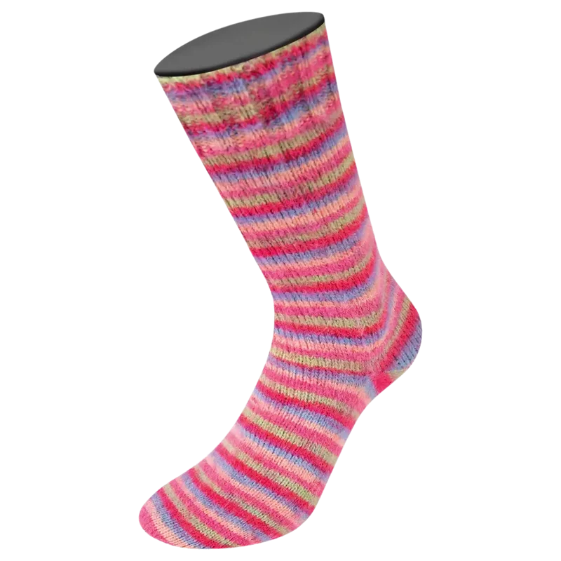 Cosy Socks Multi Stripes