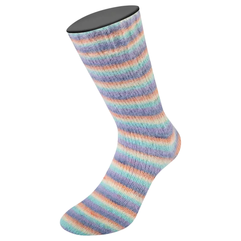 Cosy Socks Multi Stripes