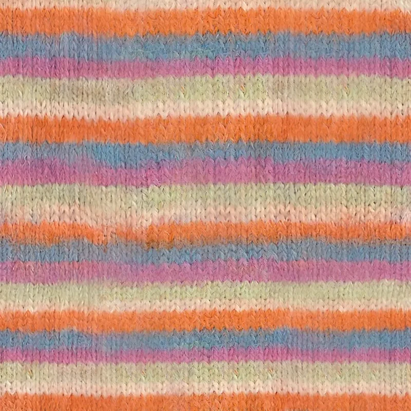 Cosy Socks Multi Stripes
