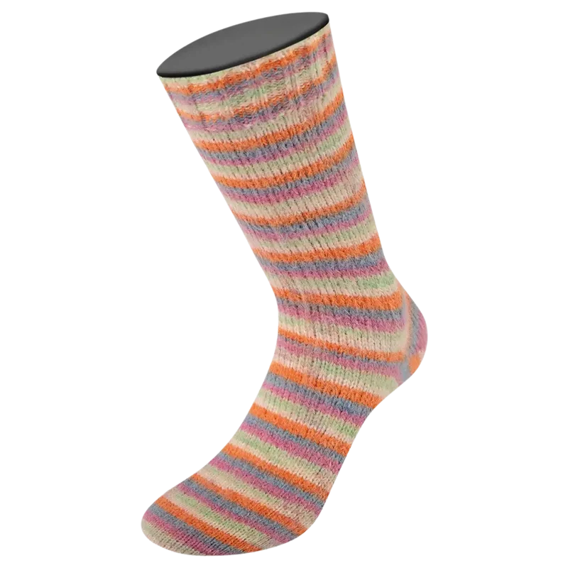 Cosy Socks Multi Stripes