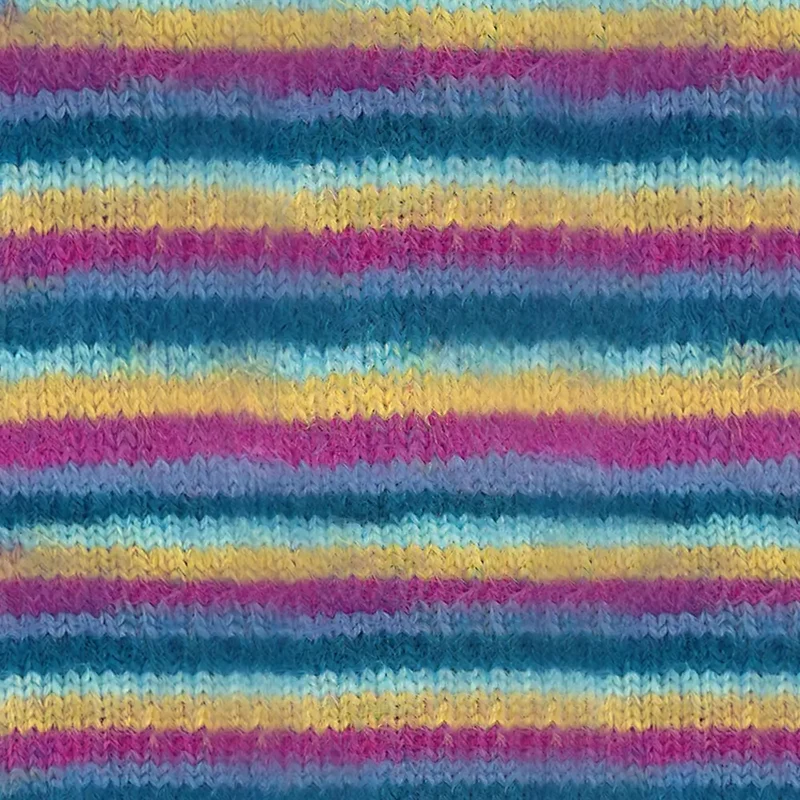 Cosy Socks Multi Stripes