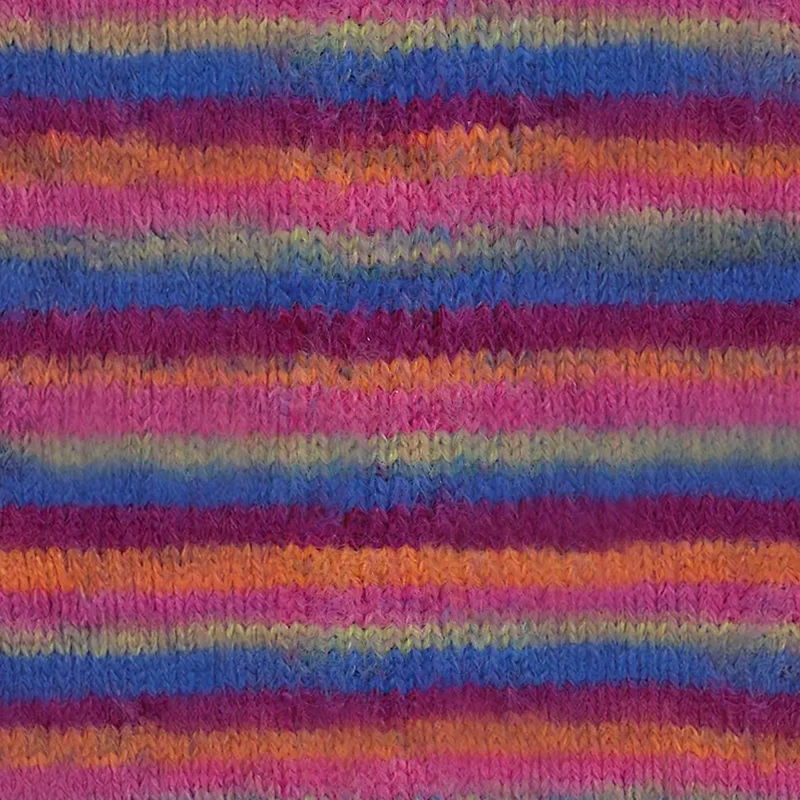 Cosy Socks Multi Stripes