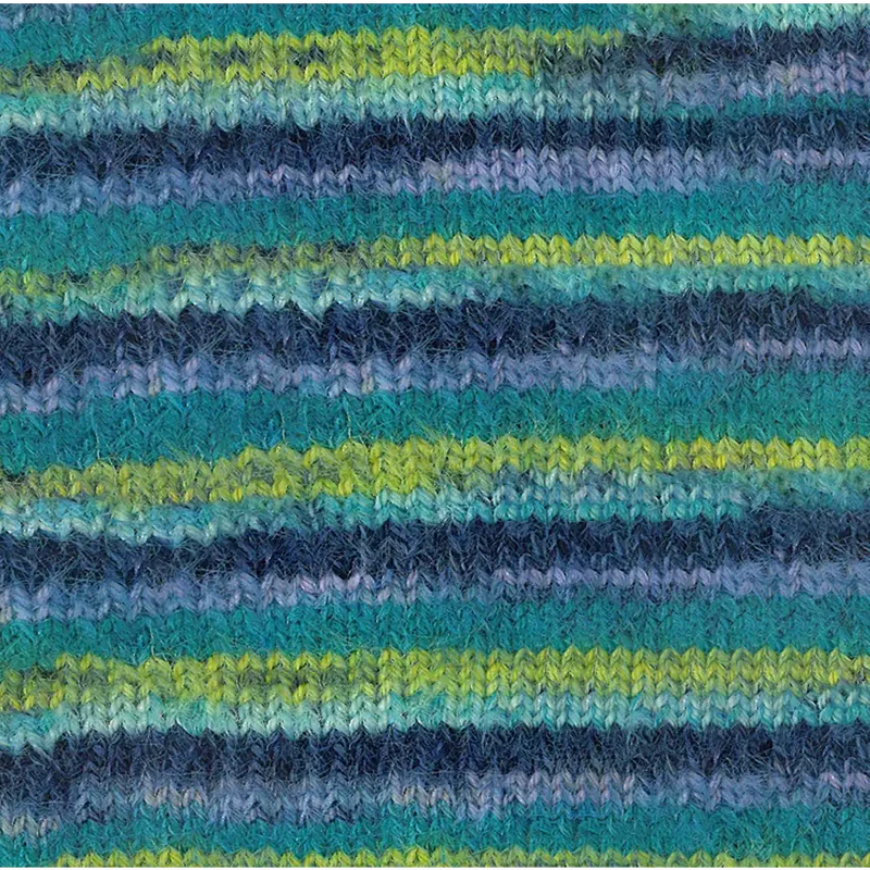 Cosy Socks Multi Stripes