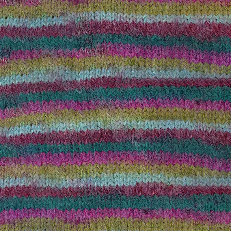Cosy Socks Multi Stripes