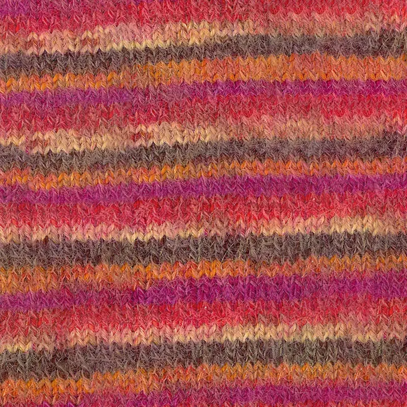 Cosy Socks Multi Stripes