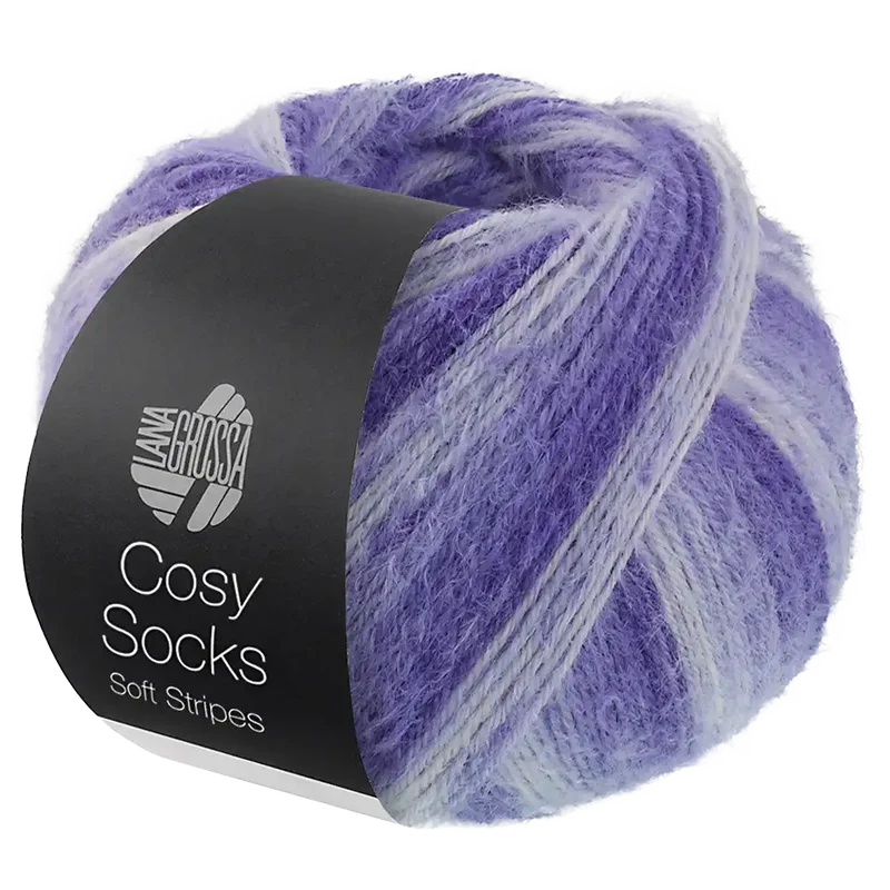 Cosy Socks Soft Stripes