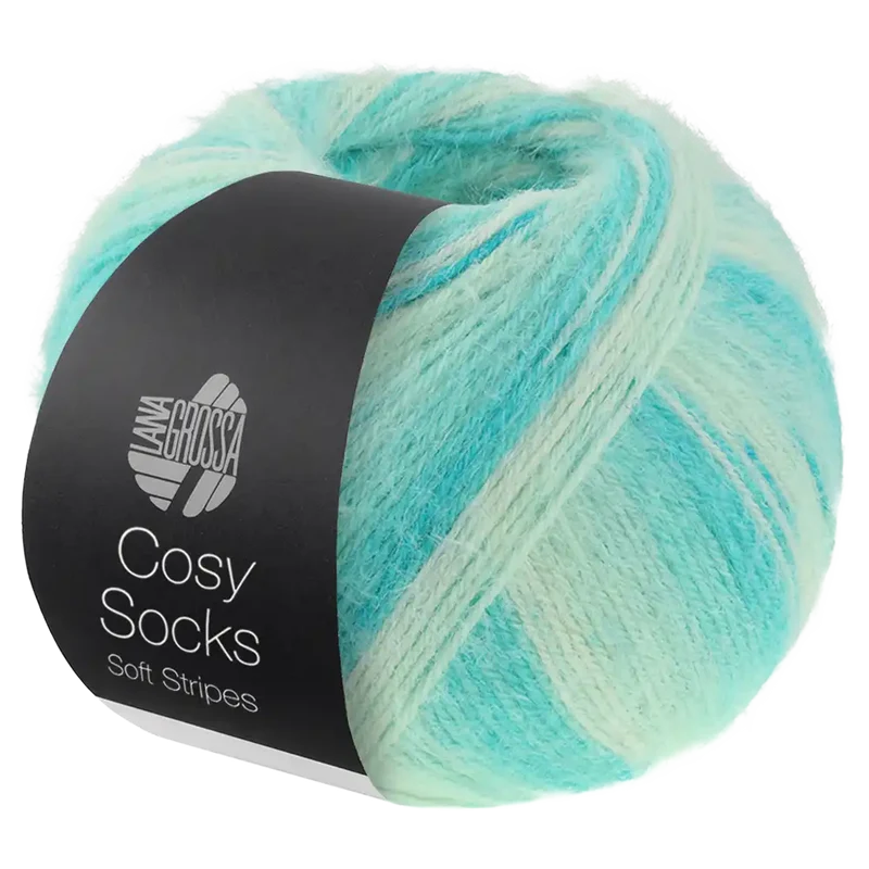 Cosy Socks Soft Stripes