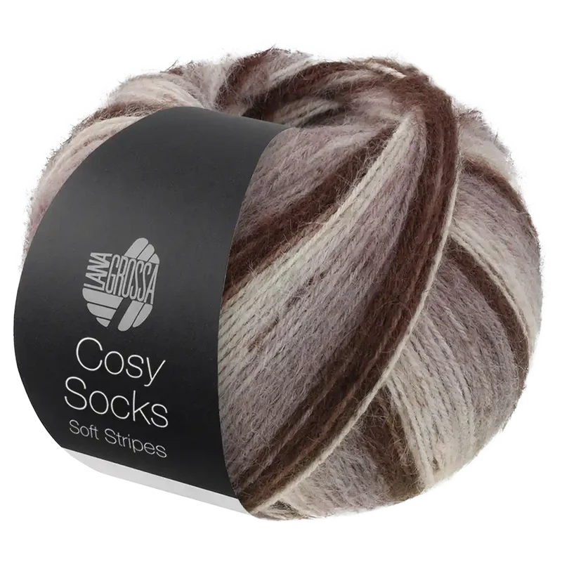 Cosy Socks Soft Stripes