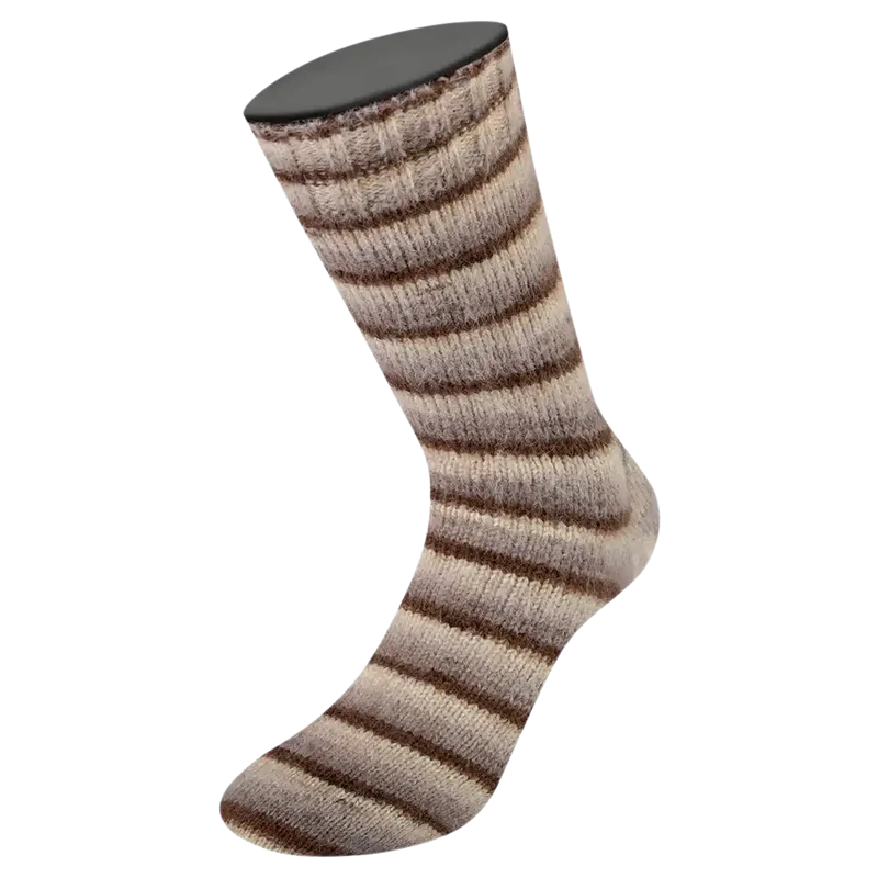 Cosy Socks Soft Stripes
