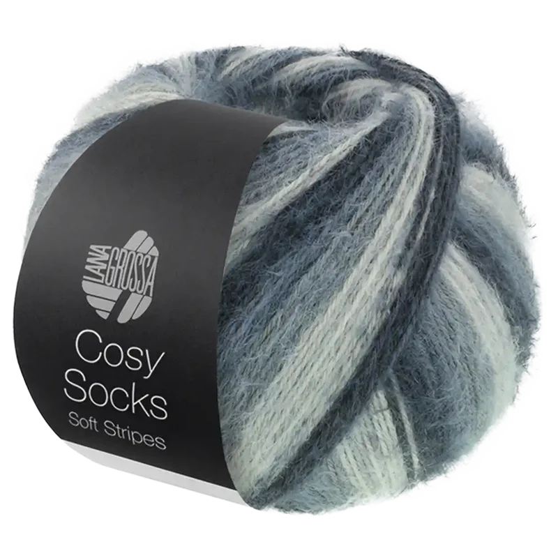 Cosy Socks Soft Stripes
