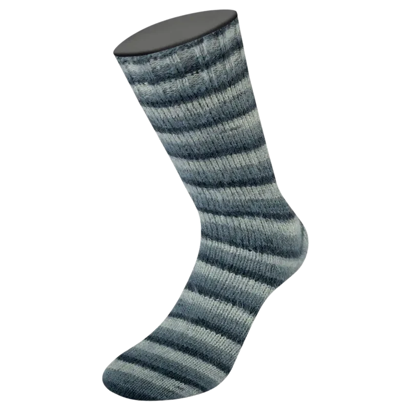 Cosy Socks Soft Stripes