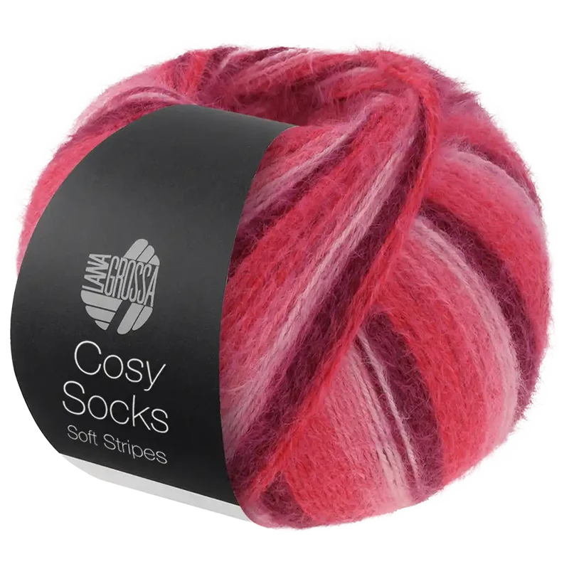 Cosy Socks Soft Stripes