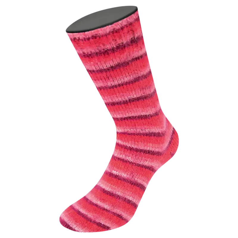 Cosy Socks Soft Stripes