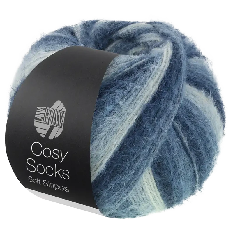 Cosy Socks Soft Stripes