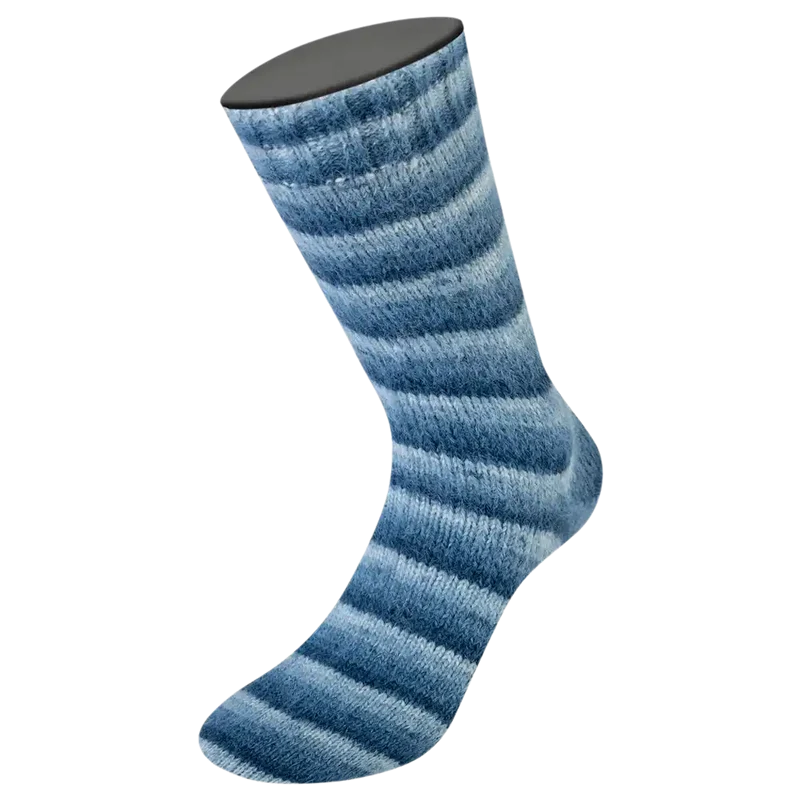 Cosy Socks Soft Stripes