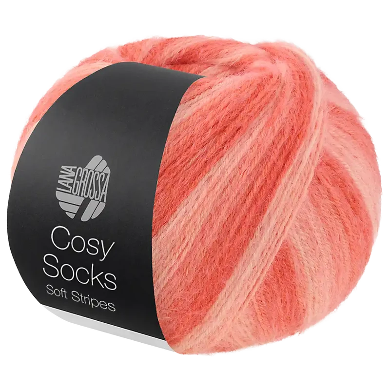 Cosy Socks Soft Stripes