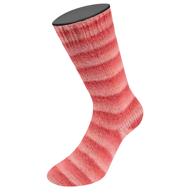 Cosy Socks Soft Stripes
