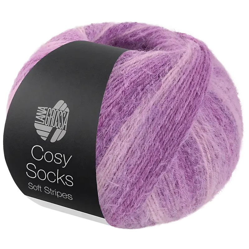 Cosy Socks Soft Stripes