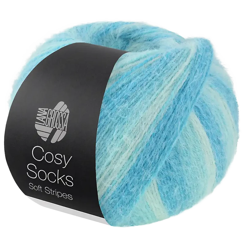 Cosy Socks Soft Stripes