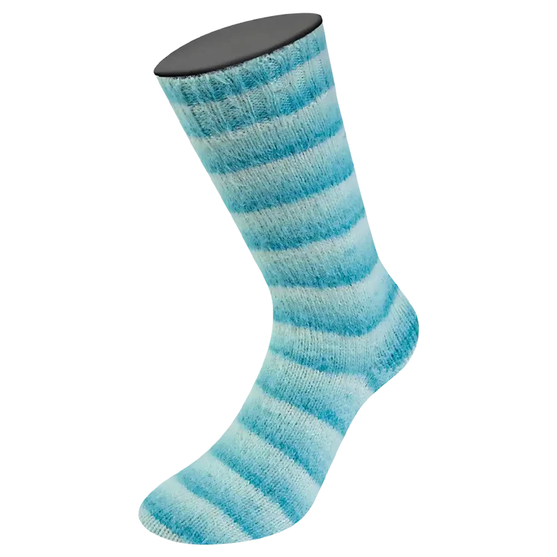 Cosy Socks Soft Stripes