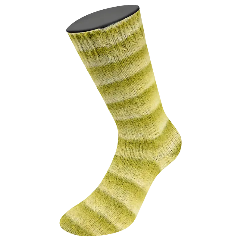 Cosy Socks Soft Stripes