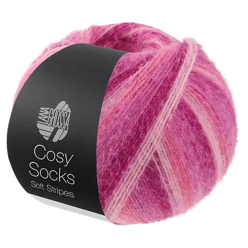 Cosy Socks Soft Stripes