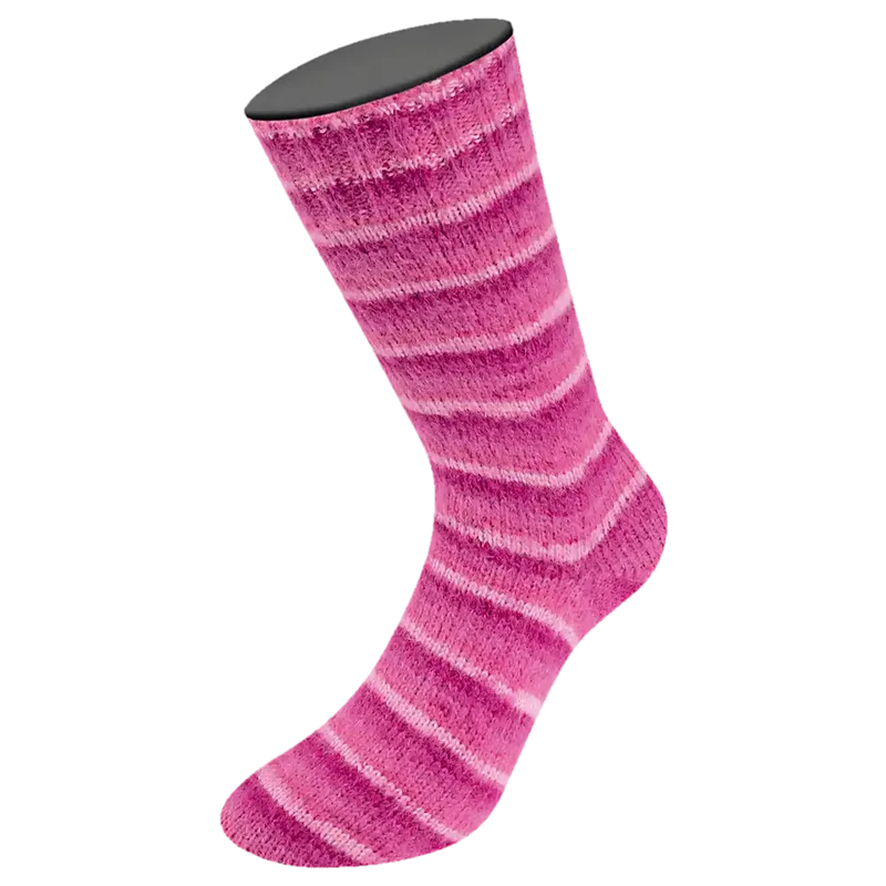 Cosy Socks Soft Stripes