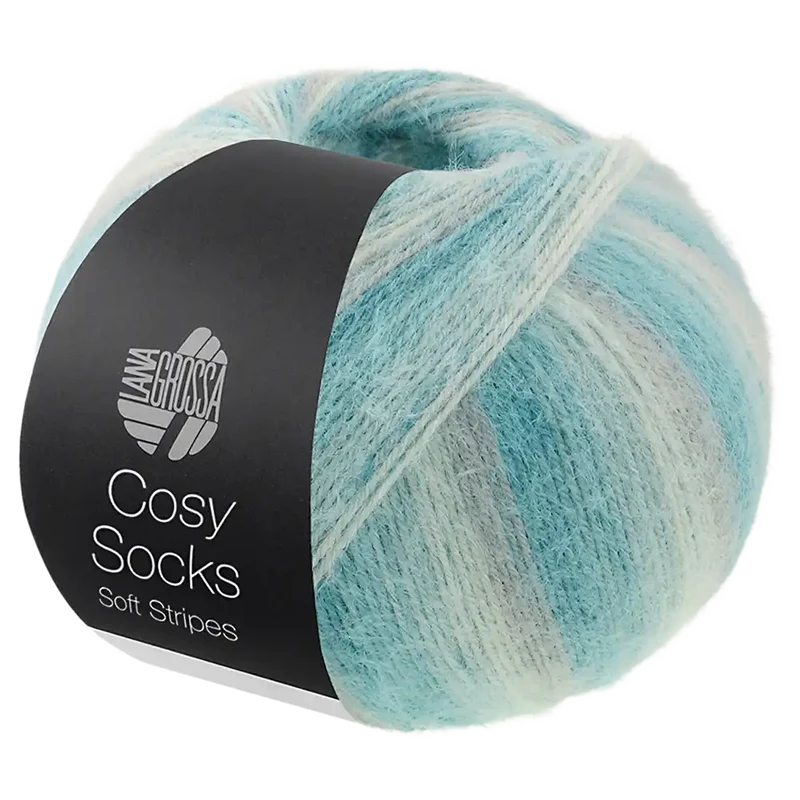 Cosy Socks Soft Stripes