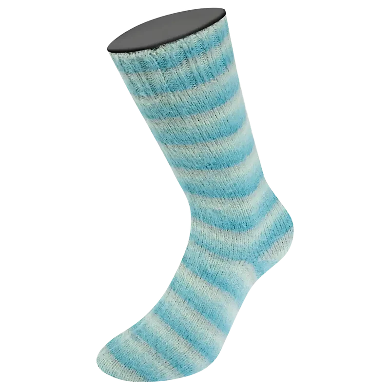 Cosy Socks Soft Stripes