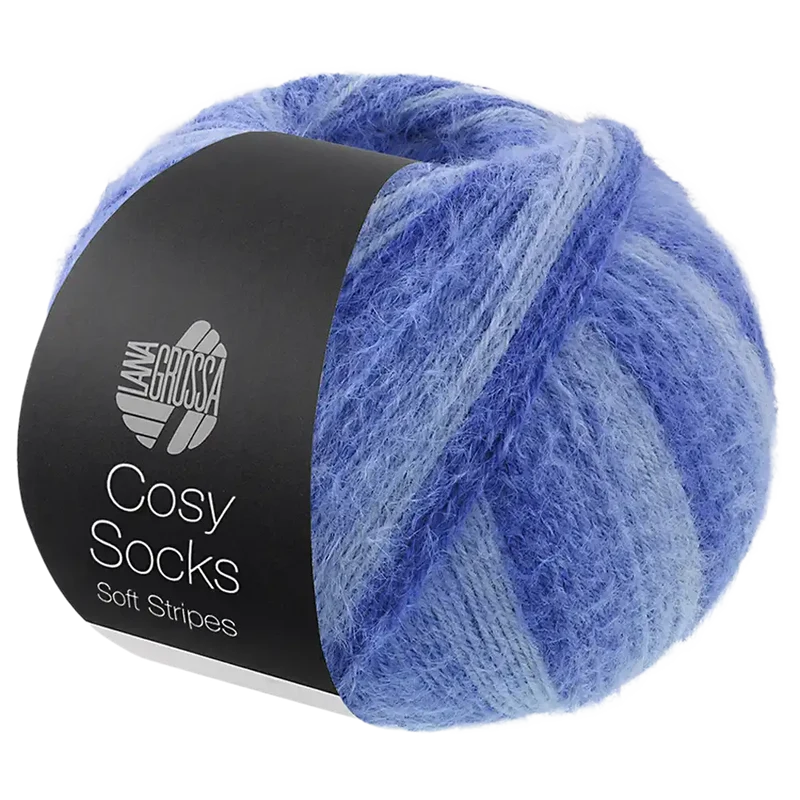 Cosy Socks Soft Stripes