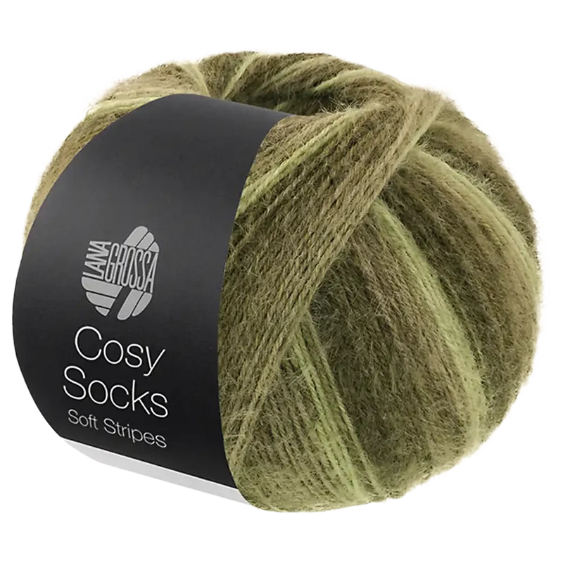 Cosy Socks Soft Stripes