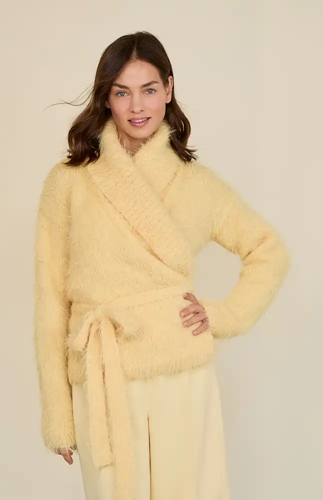 Wickeljacke L19M35 (Strickset)