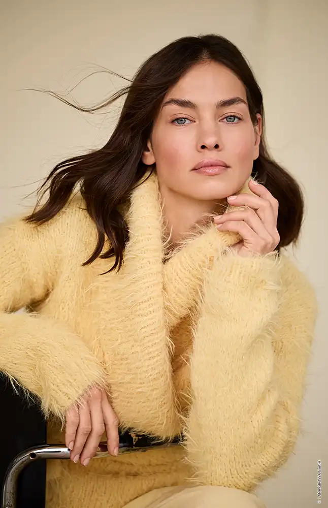 Wickeljacke L19M35 (Strickset)