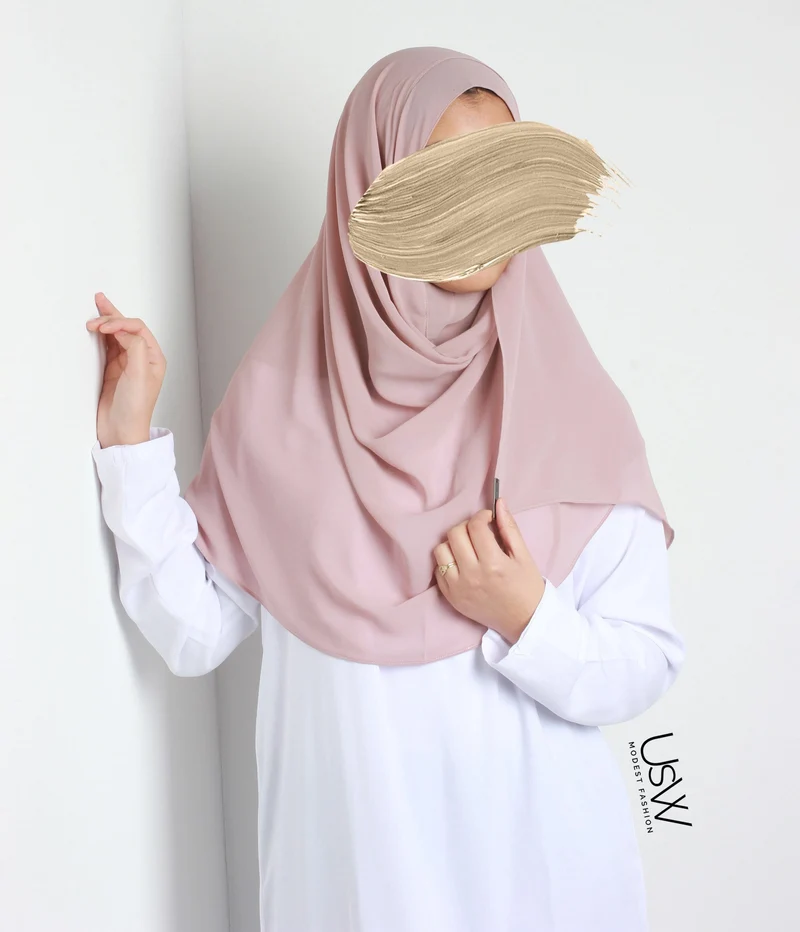 Vollständiger Instant-Hijab – Pilz