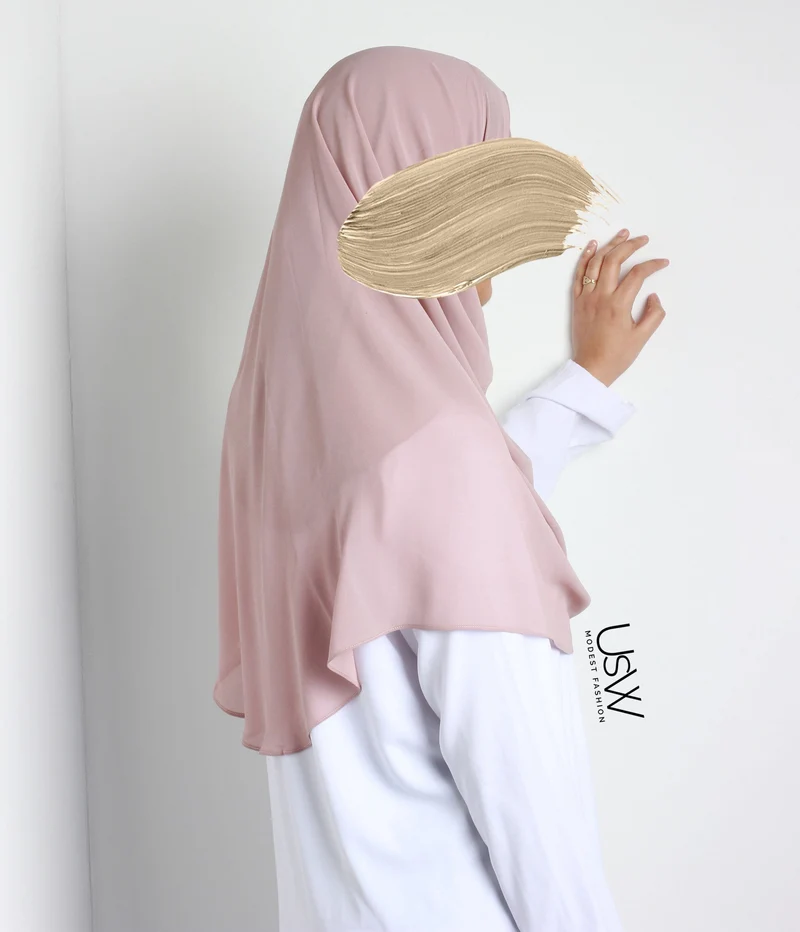 Vollständiger Instant-Hijab – Pilz