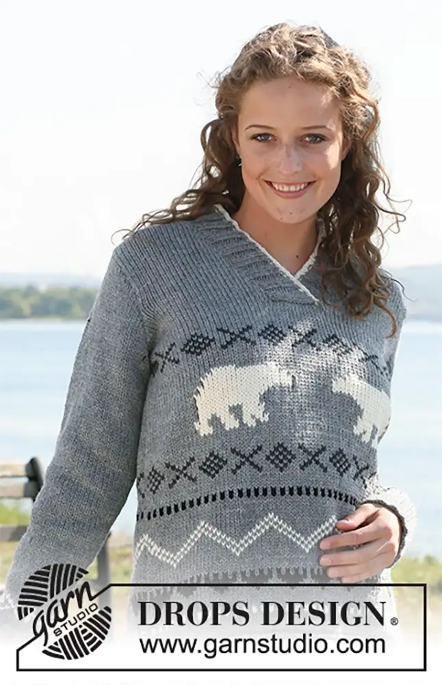 Pullover Bear Hug (Strickset)