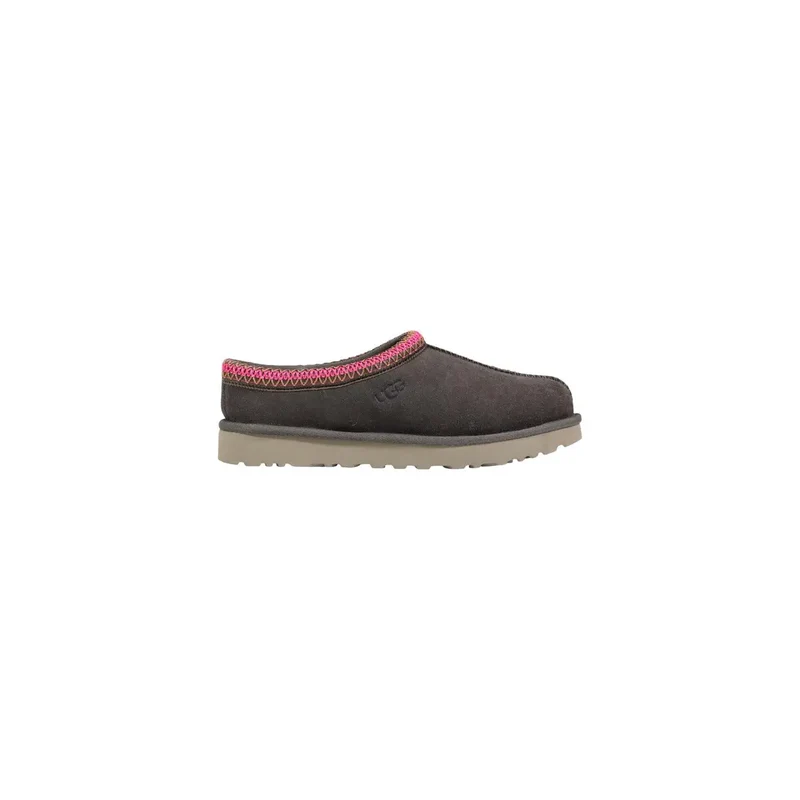 Ugg Damen Leder Boots Graue Tasman II Hausschuhe