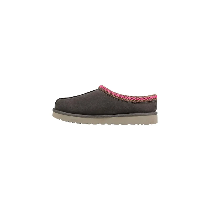 Ugg Damen Leder Boots Graue Tasman II Hausschuhe