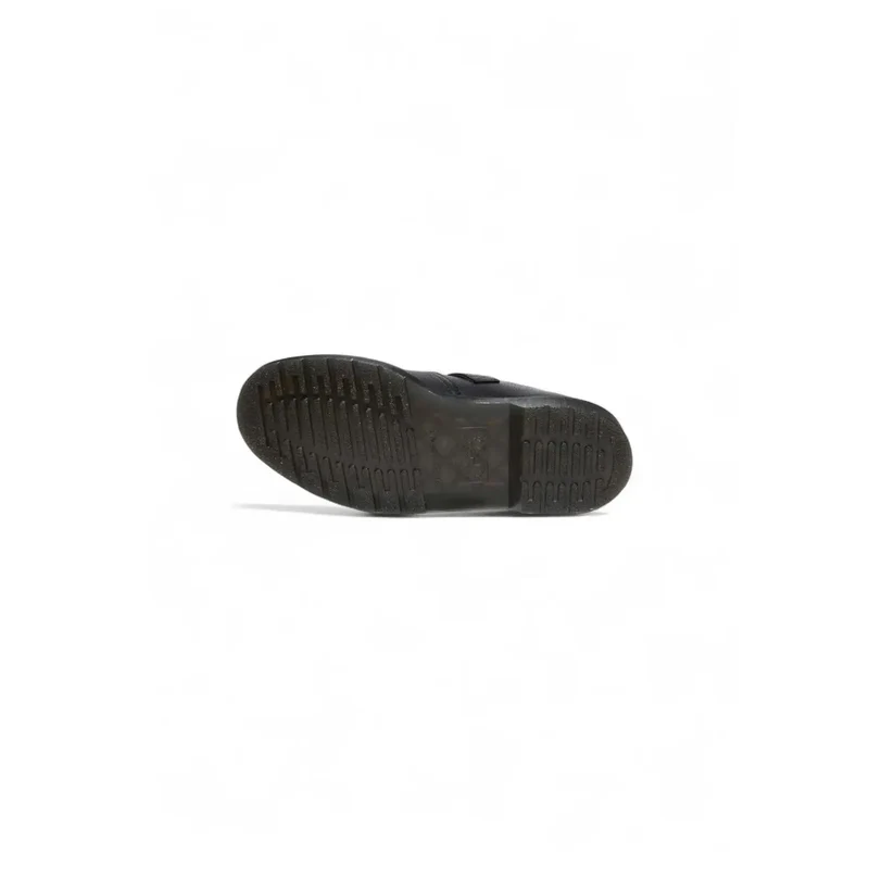 Dr. Martens Damen-Slipper aus schwarzem Leder