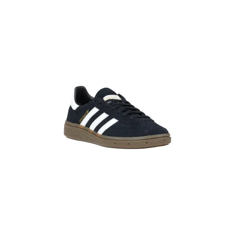 Adidas Originals Damen Wildleder Handball Spezial Sneakers Schwarz