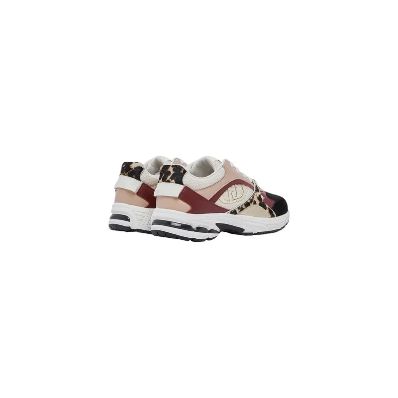 Liu Jo Damen Beige Leder Slipper Sneakers