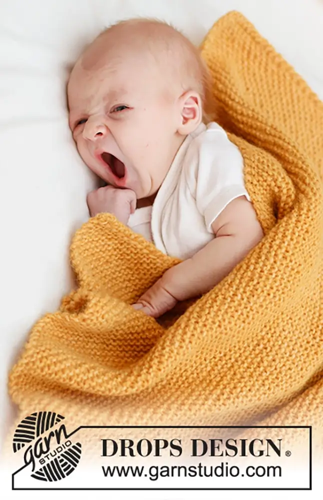 Babydecke Marigold Dreams (Strickset)