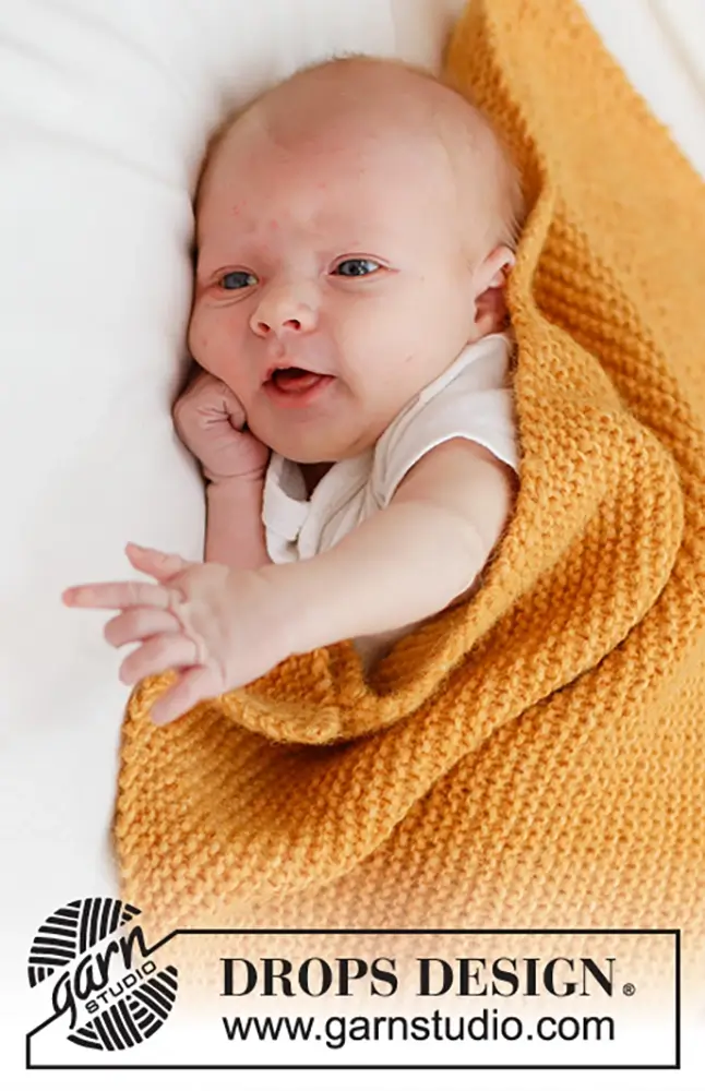 Babydecke Marigold Dreams (Strickset)